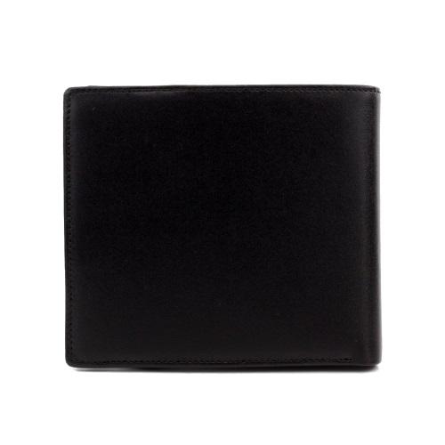 MONTBLANC（モンブラン） 二つ折り財布 メンズ ブラック MONT BLANC