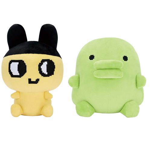 たまごっち もふぐっとぬいぐるみ まめっち・くちぱっち・おやじっち 2