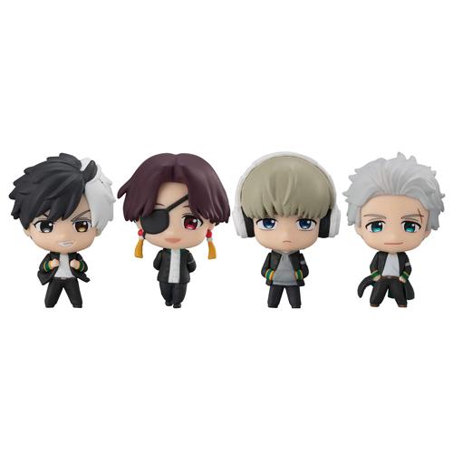 TVアニメ WIND BREAKER カプセルフィギュアコレクション 全4種セット