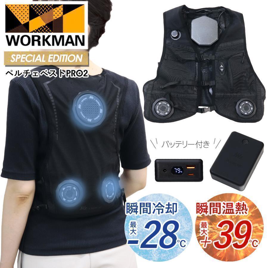 ワークマン ウィンドコア アイス×ヒーター ペルチェベスト PRO2 35580