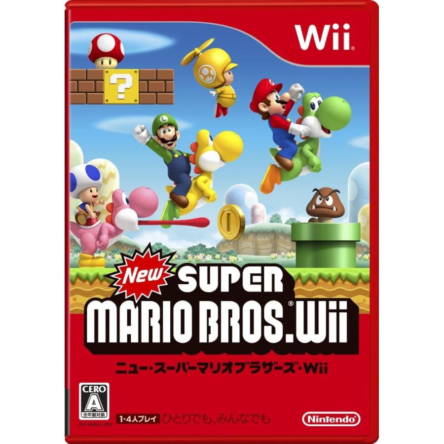 任天堂（Nintendo） Wii Newスーパーマリオブラザーズ Wii