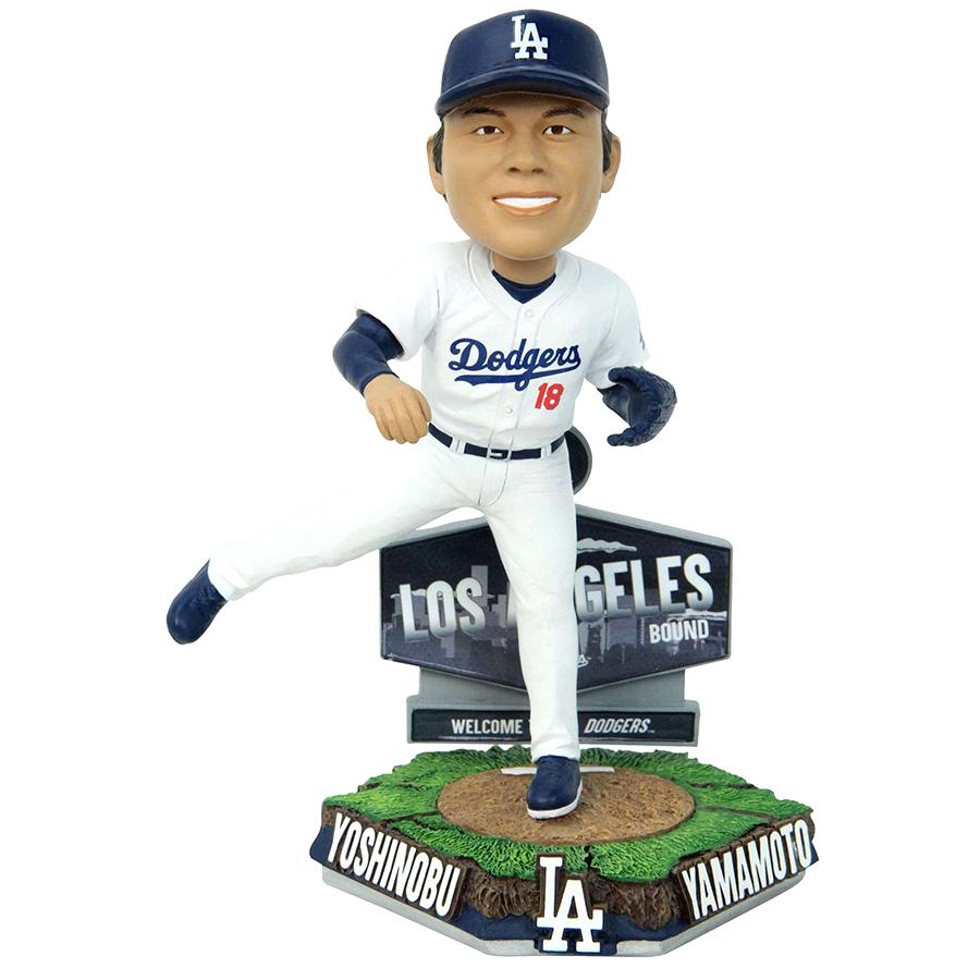 MLB 山本由伸 ドジャース ボブルヘッド 【1024個限定】Dodgers LA