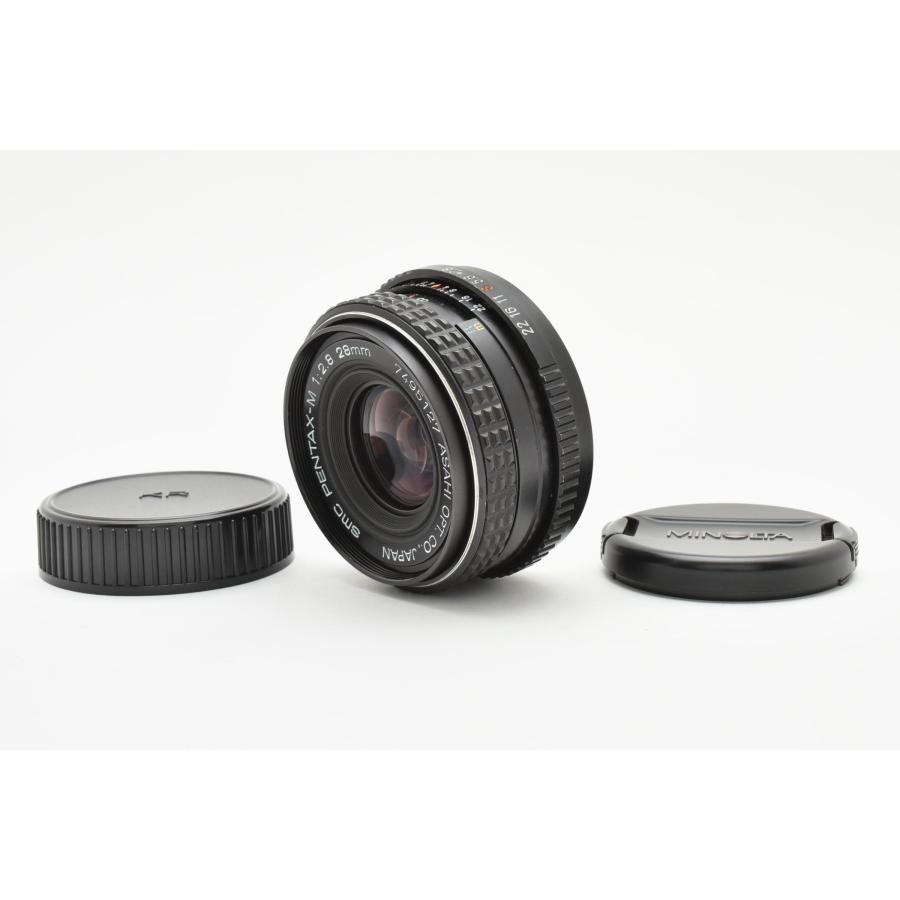 ペンタックス Pentax-M SMC 28mm f/2.8 MFレンズ Kマウント [現状品