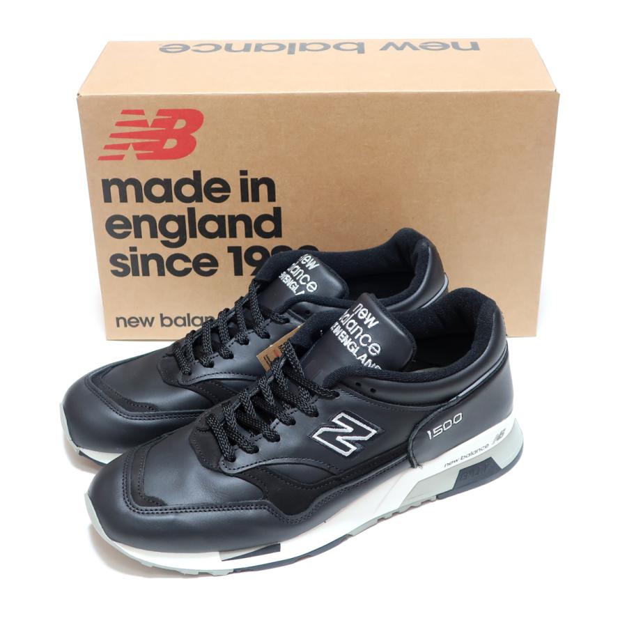 1500シリーズ NEW BALANCE M1500BK BLACK/GREY MADE IN UK