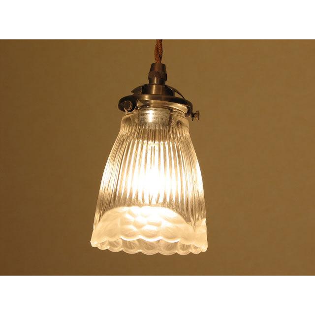 フロストミックスガラス ランプシェード フラワーB FC-168 : 雑貨のお