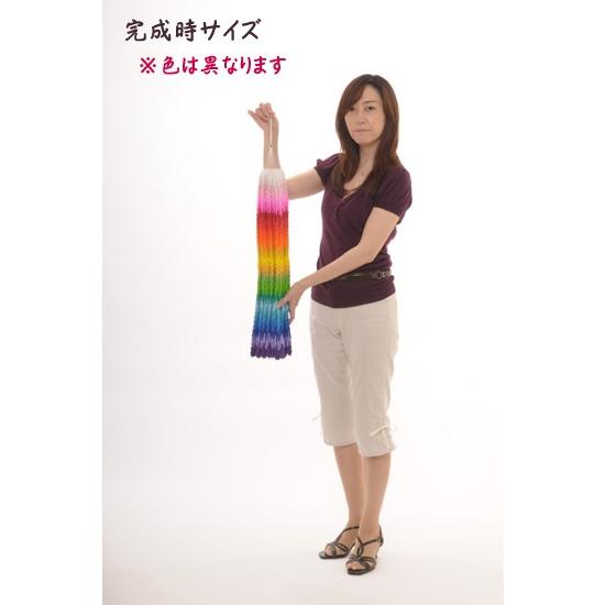 千羽鶴完成品M オーダーカラー 7.5cm角千羽鶴用折り紙使用 オーダー