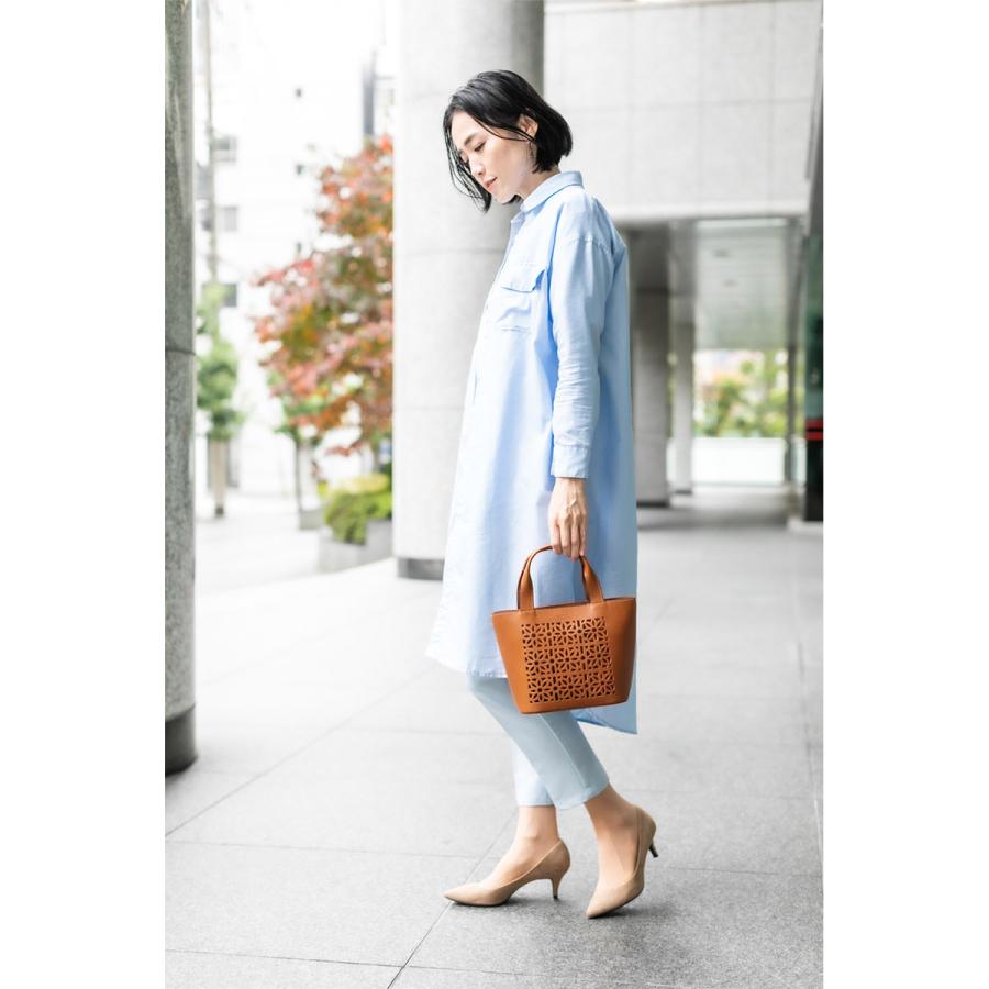 genten（ゲンテン） multi cut work マルチカットワーク 手さげバッグ