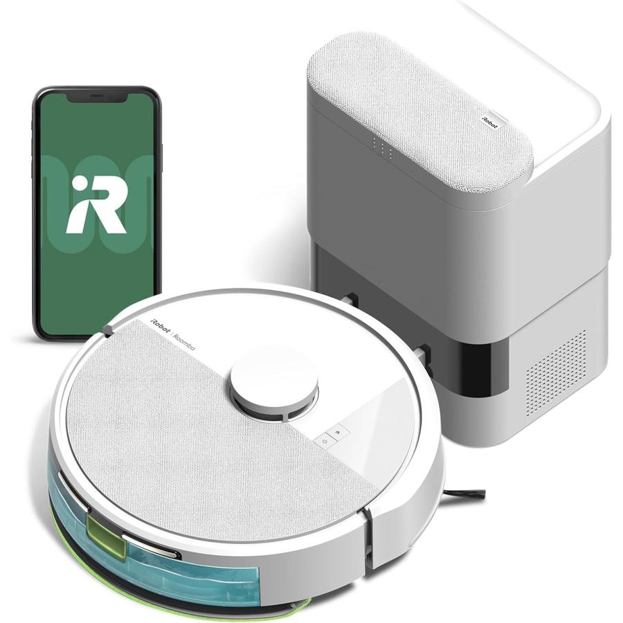 ルンバ(Roomba) 105 Combo ロボット + AutoEmpty 充電ステーション