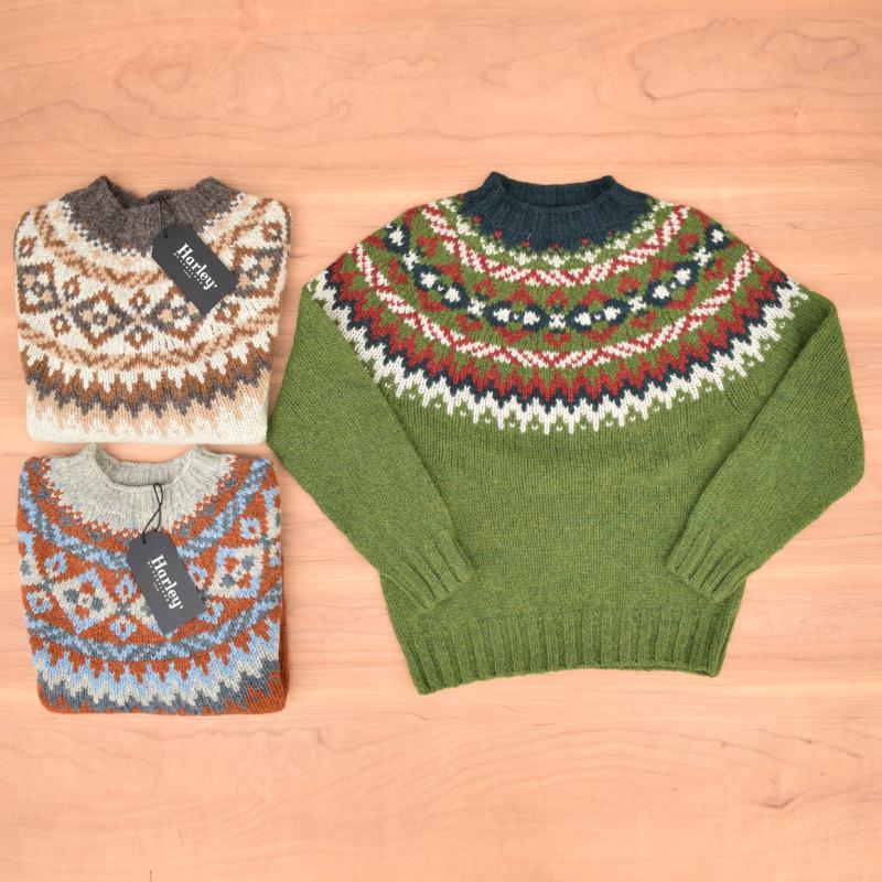 HARLEY OF SCOTLAND(ハーレーオブスコットランド)【MADE IN SCOTLAND