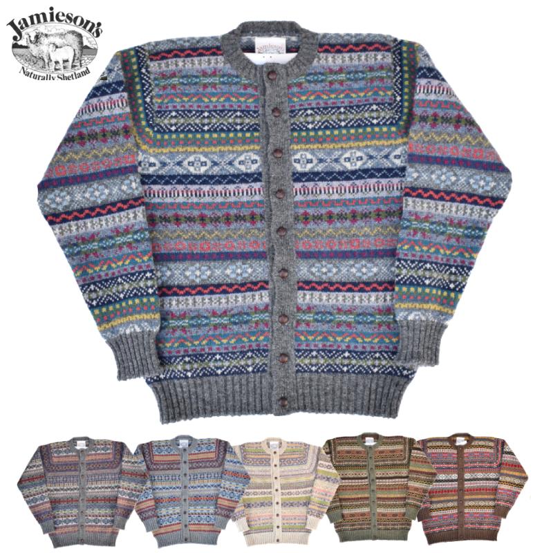 Jamieson's of Shetland JAMIESON'S(ジャミーソンズ)【MADE IN ENGLAND