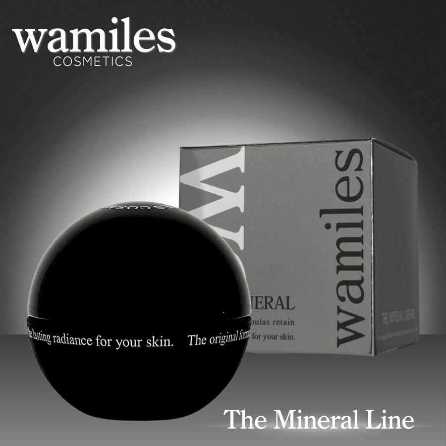 wamiles（ワミレス） ザ ミネラルクリーム 48g : セラフィーネット