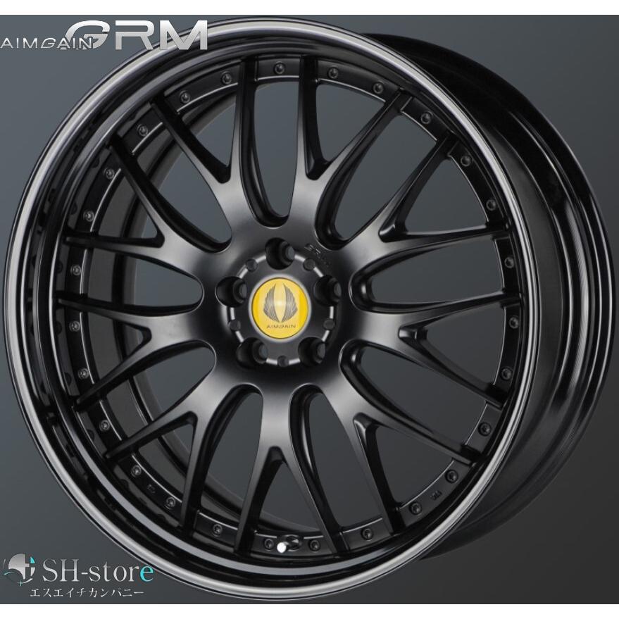 タイヤホイールセットAIMGAIN-GRM(エイムゲイン2P)21インチ【厳選輸入