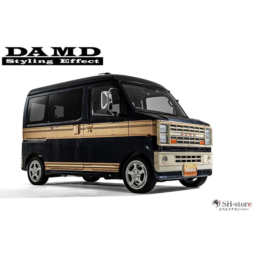 S700系アトレーFUZZコンプリートキット未塗装/trip basketルーフラック