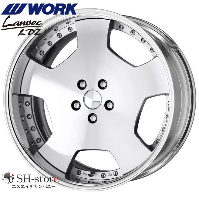 レクサスLS460タイヤホイールセットWORK(ワーク)ランベックLDZ 20