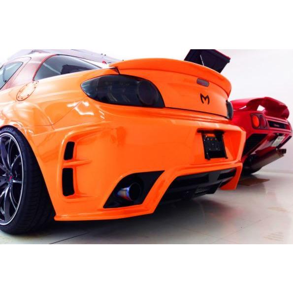 ウェバースポーツ WEBERSPORTS ZENITH LINE リアバンパー(FRP) 未塗装