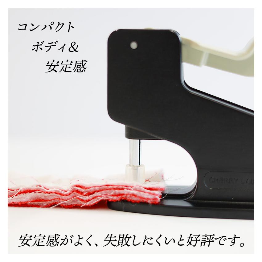 CHERRY LABEL ミニハンドプレス スターターセット｜リニューアル