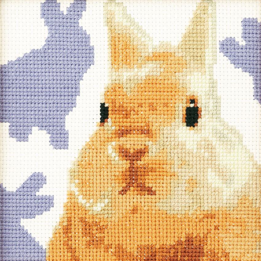 Olympus（オリムパス） クロスステッチキット かわいいアニマル ウサギ