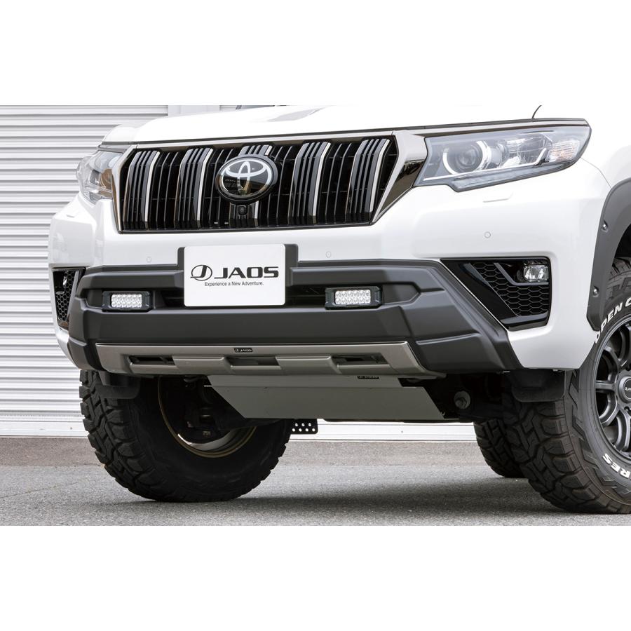 JAOS（ジャオス） フロントバンパーガード 塗装品 マットブラック