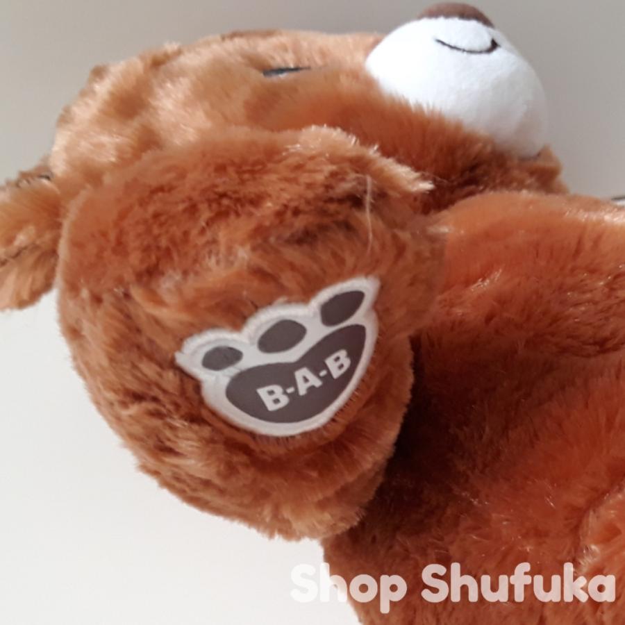 Disney（ディズニー） ビルドアベア アラジン ぬいぐるみ 40cm 茶色