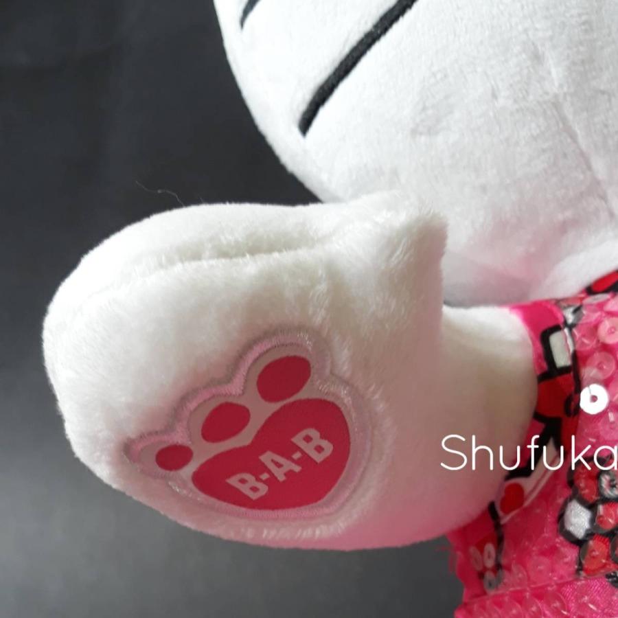 ハローキティ ビルドアベア ぬいぐるみ 大きめ キティちゃん