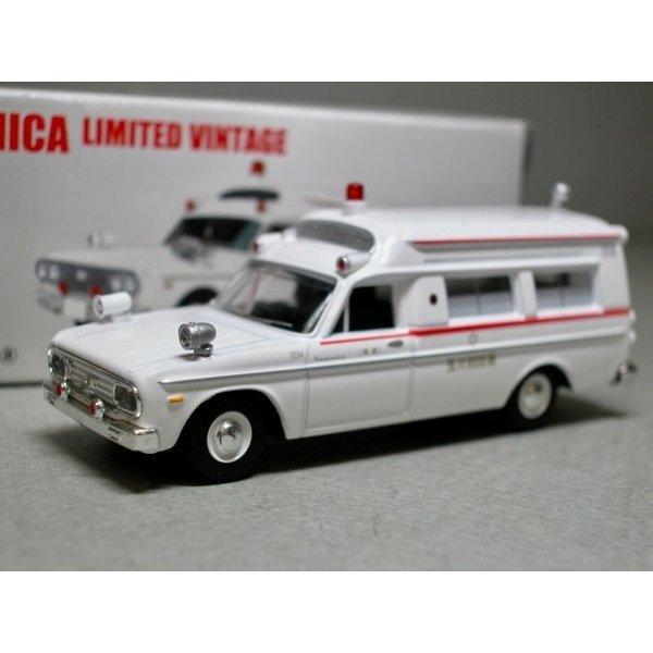 トミーテック トミカリミテッドヴィンテージ トヨタ 救急車 FS45V型