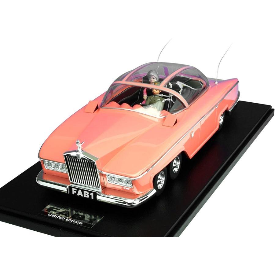 AMIE 1/18 サンダーバード FAB1 ペネロープ号 リニューアル 500台限定