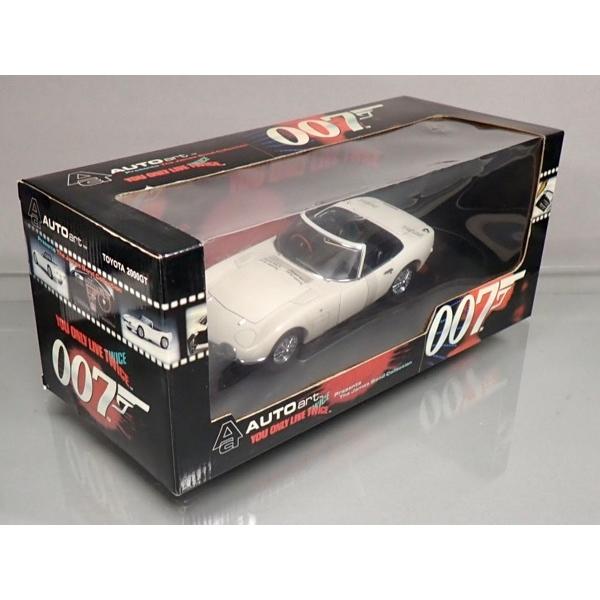 オートアート AUTOart 1/18 007 James Bond ゴールドフィンガー トヨタ