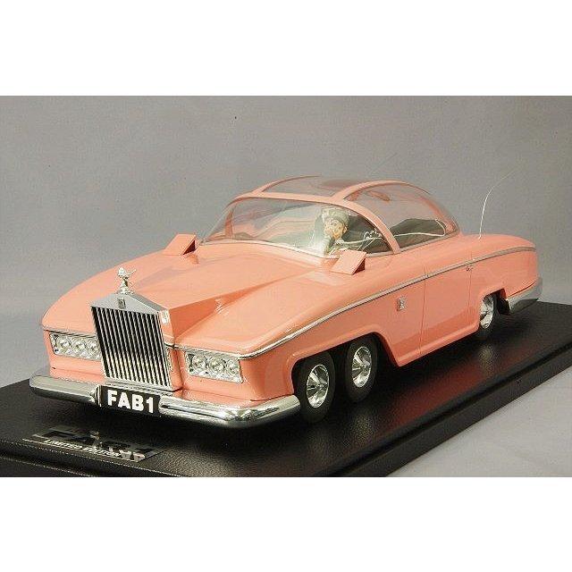 AMIE 1/18 サンダーバード FAB1 ペネロープ号 リニューアル 500台限定