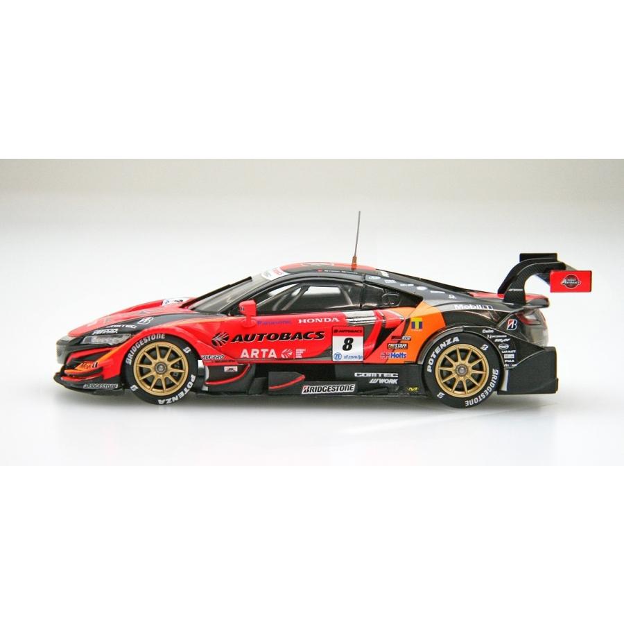 エブロ 1/43 ARTA NSX-GT 2018 スーパーGT500 No.8 野尻智紀/伊沢拓也