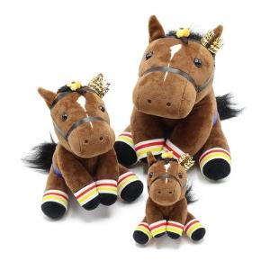 リバティアイランド 三冠制覇特別仕様！ Mサイズ！ ぬいぐるみ