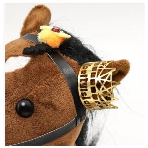 リバティアイランド 三冠制覇特別仕様！ Mサイズ！ ぬいぐるみ