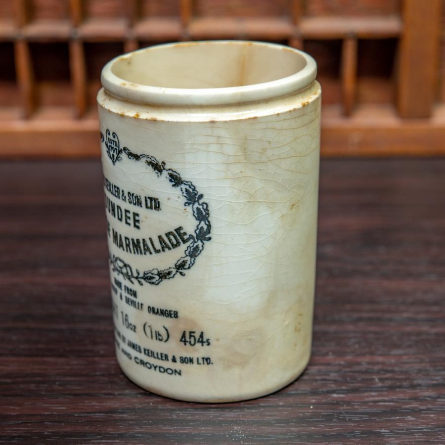 DUNDEE ダンディー マーマレードジャー Mサイズ 11cm イギリス