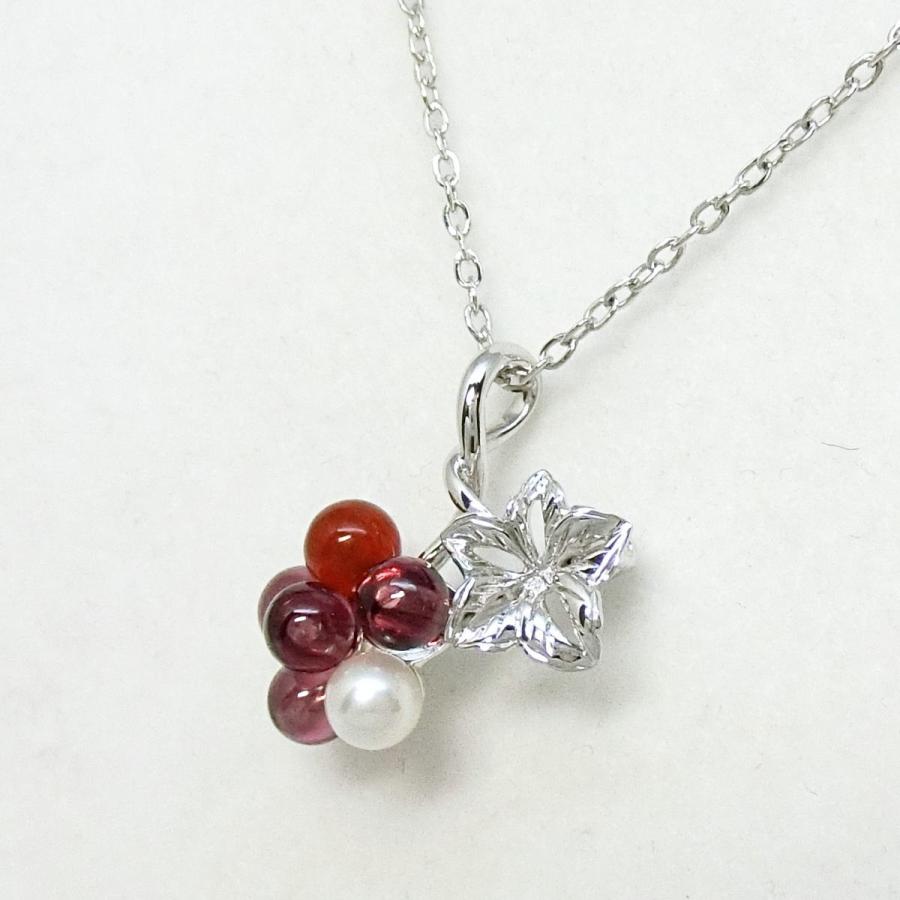 MIKIMOTO（ミキモト） 【送料無料】ミキモト MIKIMOTO K18WG/SV 木苺