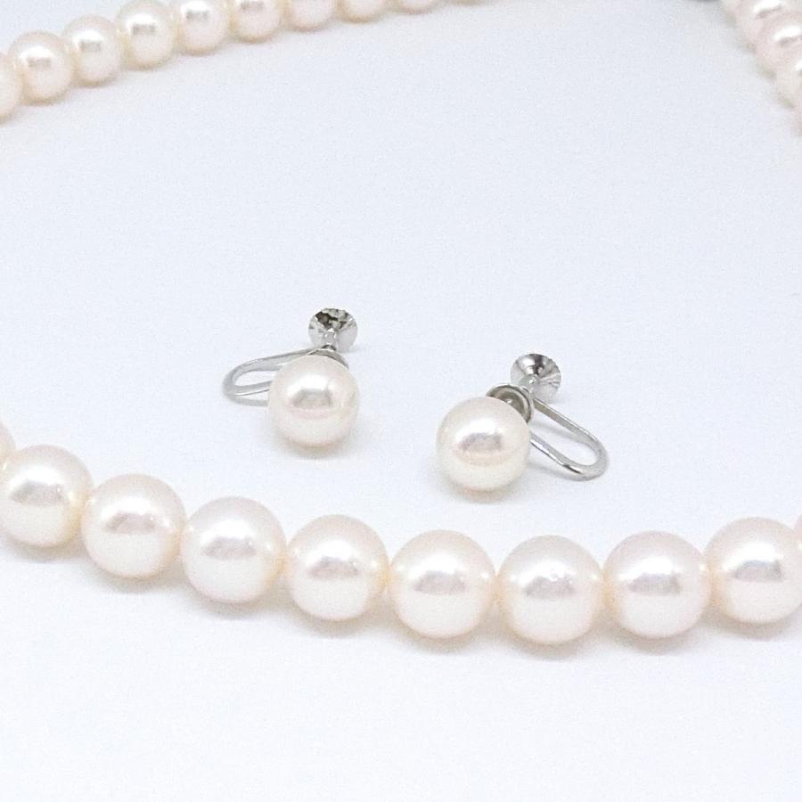 TASAKI（タサキ） 【送料無料】タサキ 田崎真珠 アコヤパール約8.5-8.8