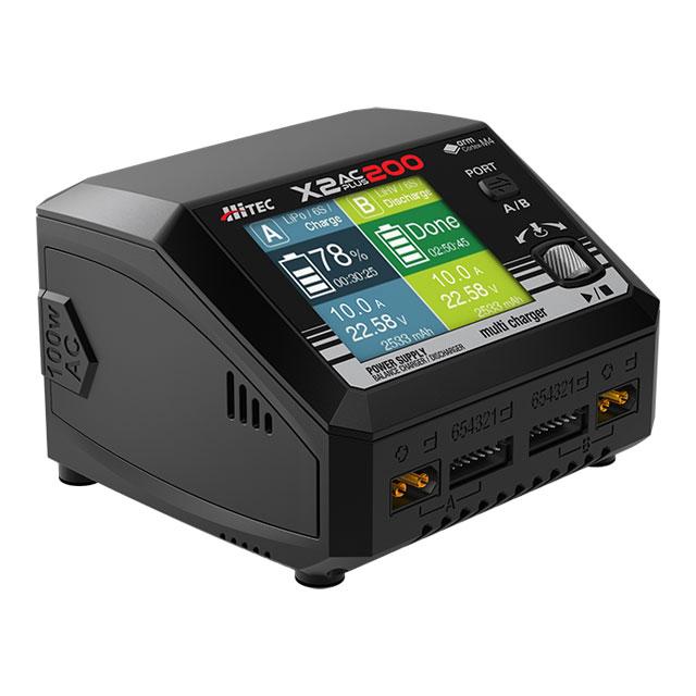 HiTEC（ハイテック） Multi Charger X2 AC PLUS 200 充電ケーブル