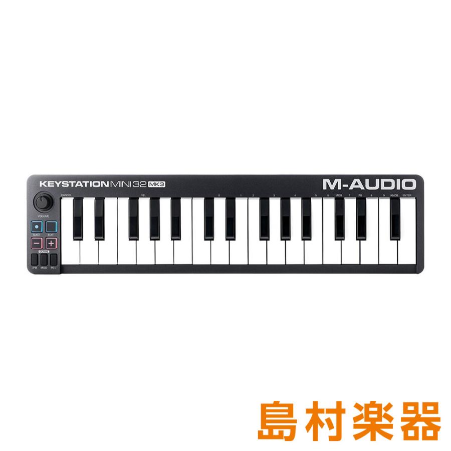 M-AUDIO（エムオーディオ） Keystation Mini32 MK3 32鍵盤 MIDI