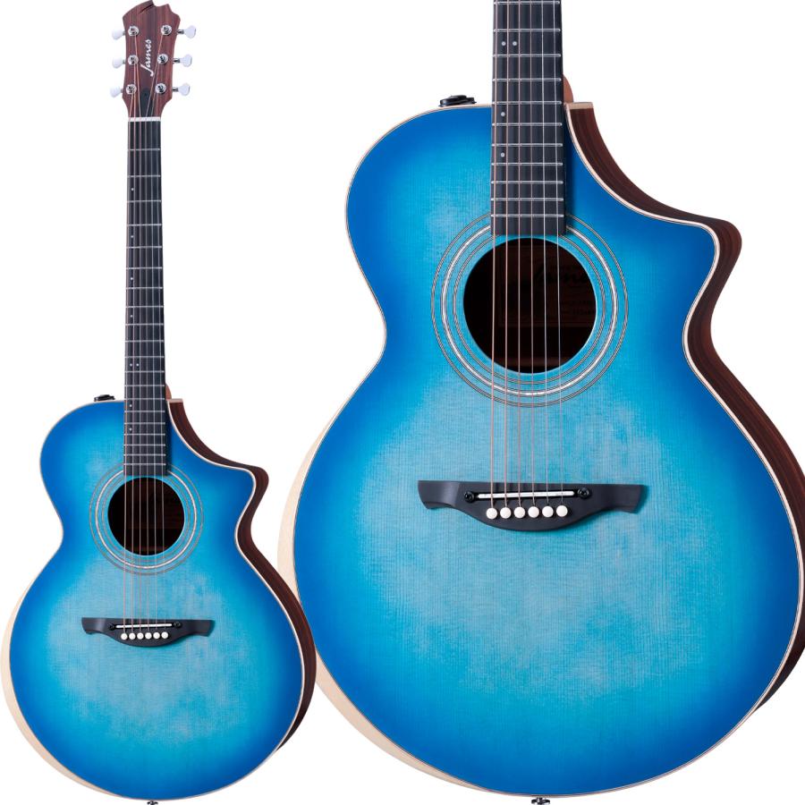 ジェームス（James） J-700CII EBU エレアコ 生音エフェクト エルボー