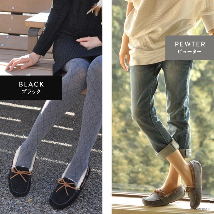 UGG（アグ） ダコタ スリッポン ムートン dakota レディース ブラック