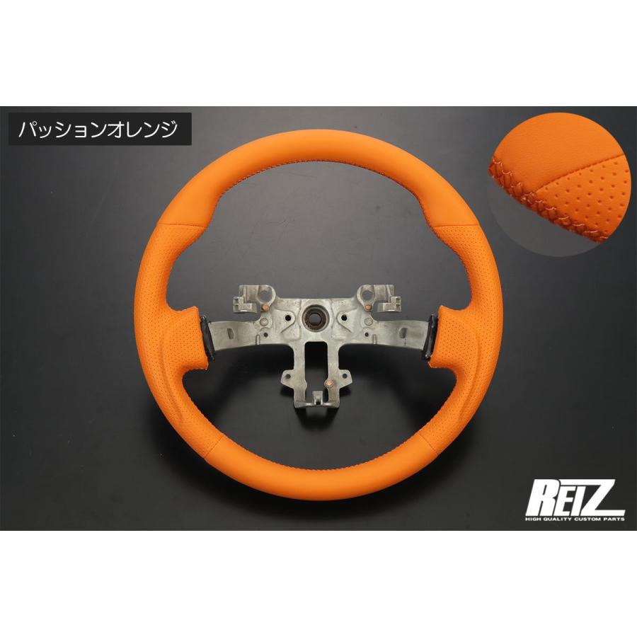 エブリイワゴン ハンドル ステアリング 専用グレー革 DA17V エブリイ