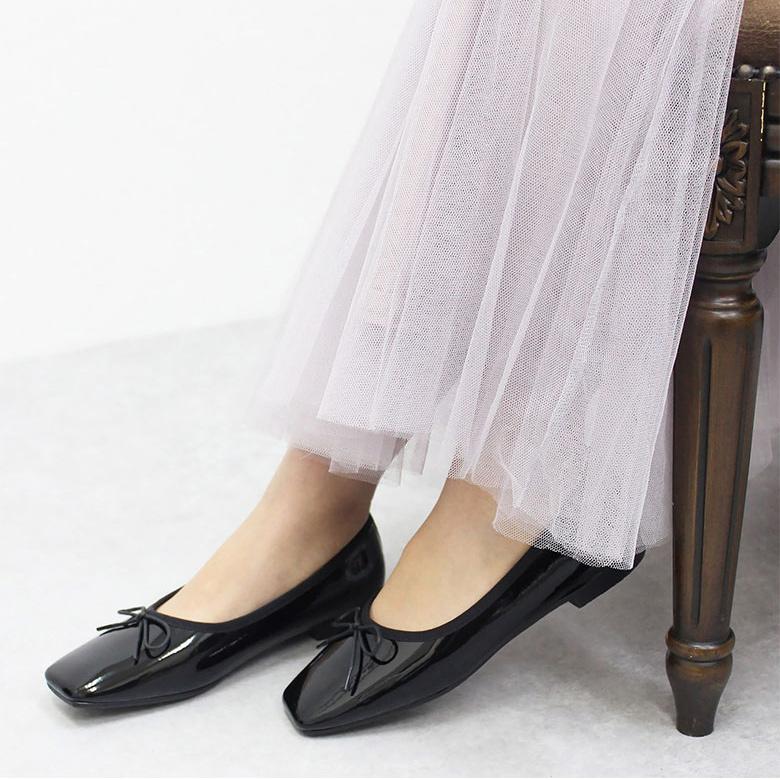 送料無料 】 日本製 バレエシューズ レイン レディース フラット