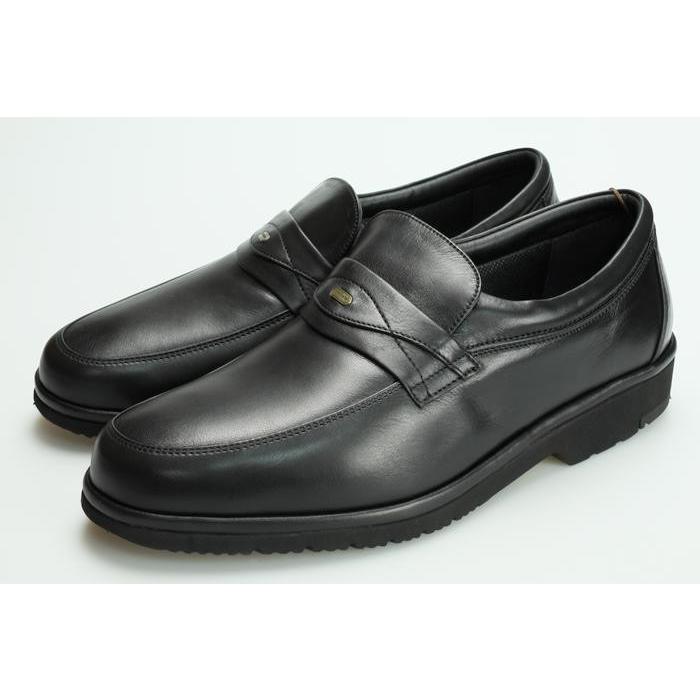 ASICS（アシックス） ペダラ ウォーキング スリッポン 黒 ブラック