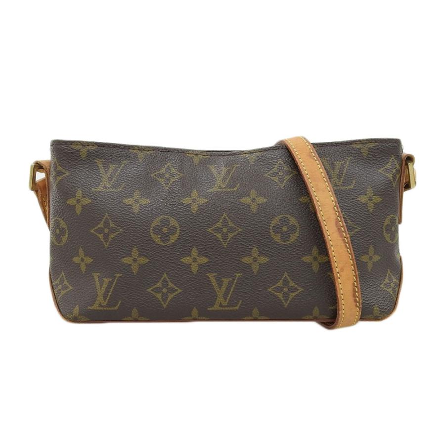 トロター ルイヴィトン LOUIS VUITTON モノグラムトロター ショルダー