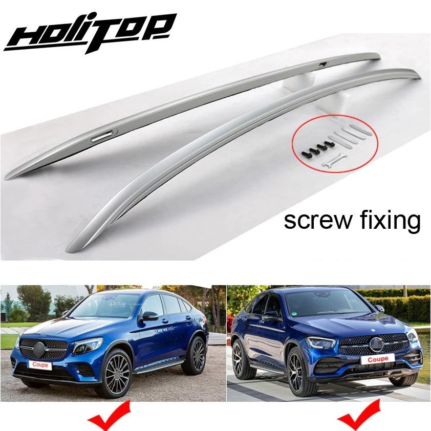 メルセデスベンツ glcクーペモデルのみ ルーフラック /クロスキャリア