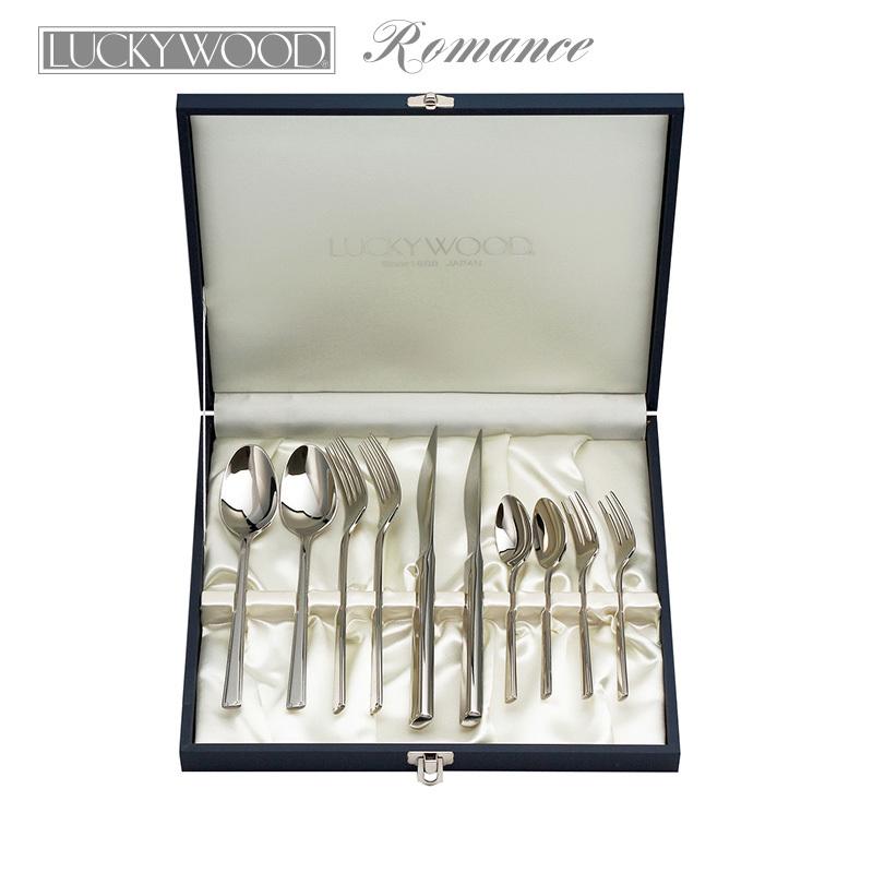 LUCKY WOOD（ラッキーウッド） カトラリーセット ナイフ フォーク