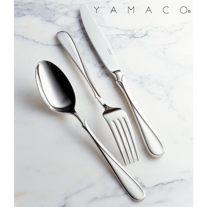 カトラリーセット ナイフフォークスプーン 1人用 5本組 箱入 YAMACO