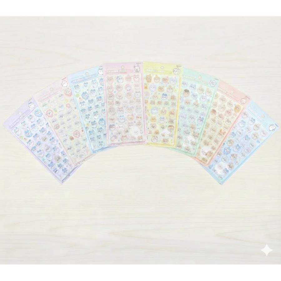 ボンボンドロップシール ちいかわ サンスター文具(Sun-Star Stationery
