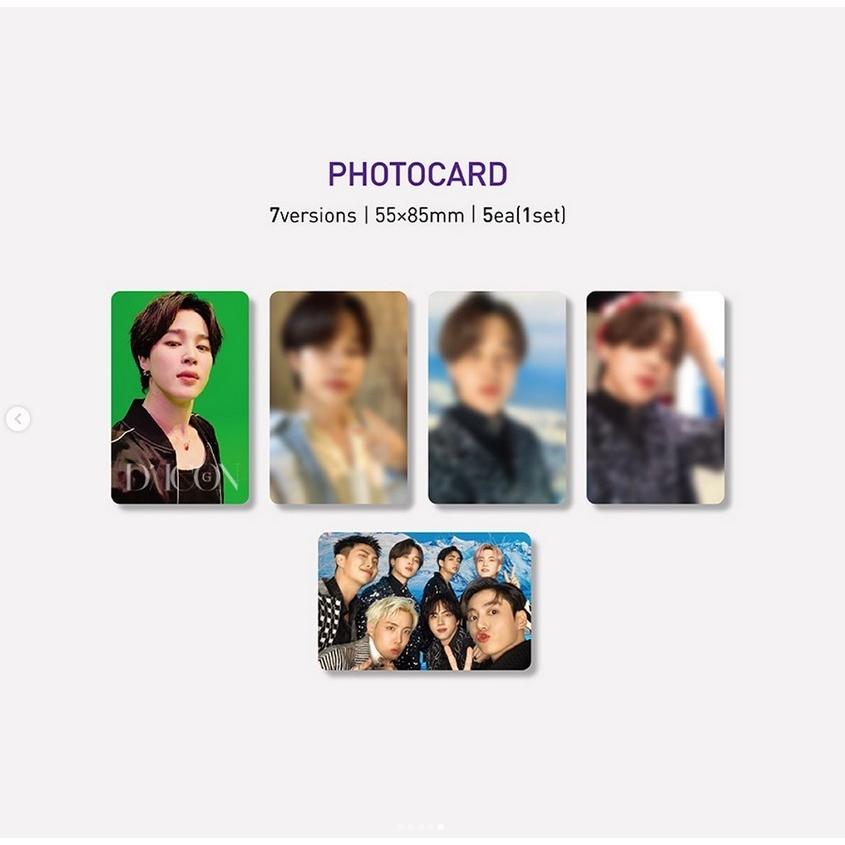 韓国版] Dicon DFESTA BTS : DISPATCH 10th Anniversary PHOTO BOOK