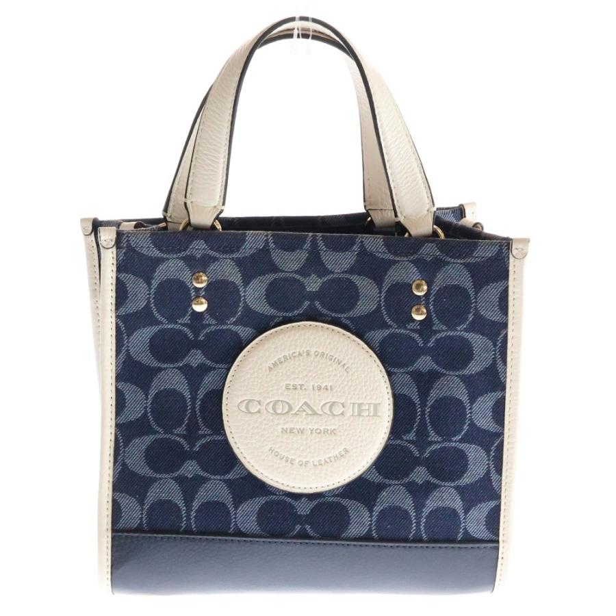 COACH（コーチ） デンプシー シグネチャーロゴ 2WAY デニムショルダー