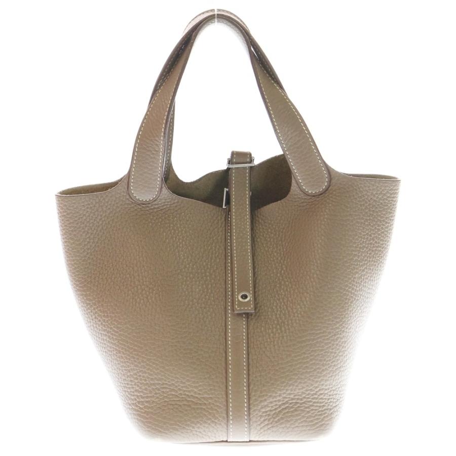 HERMES（エルメス） ピコタンロックPM エトゥープ トリヨンクレマンス