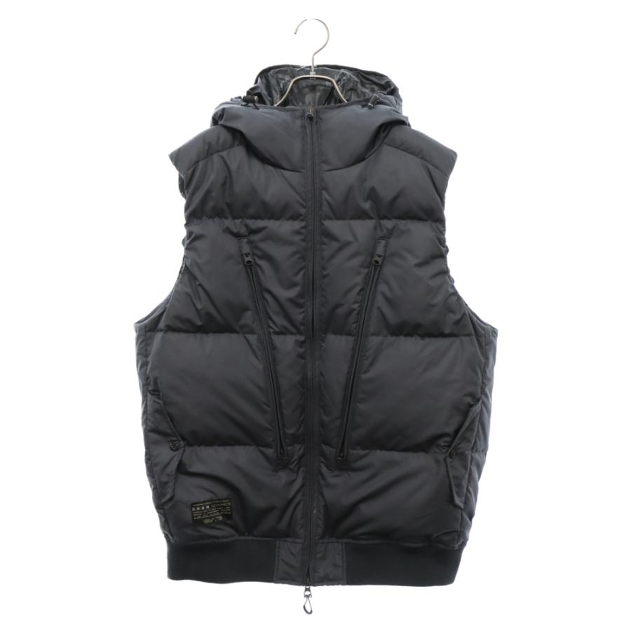 DENHAM（デンハム） SHELL DOWN VEST フード付き ダウンベスト 01-23